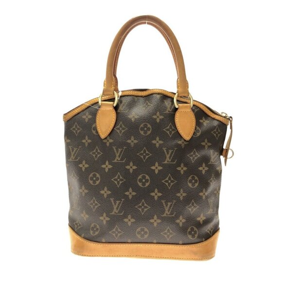 Auth LOUIS VUITTON Lockit Monogram Handbag Monogram Canvas - Picture 1 of 13